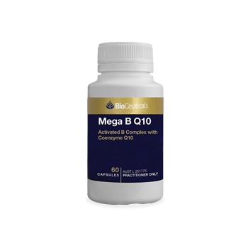 BioCeuticals Mega B Q10 60 Caps