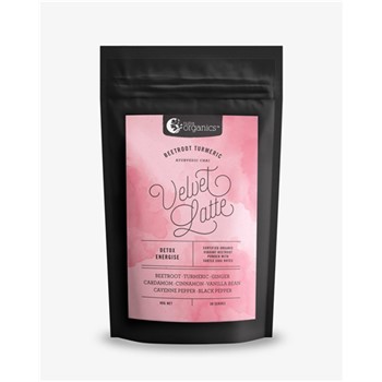 Nutra Organics Latte - Velvet  90g