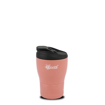 Cheeki Coffee Cup 240ml - Coral