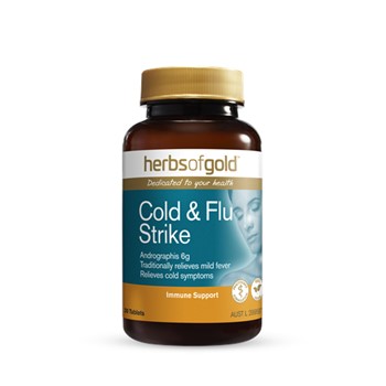 Herbs of Gold Cold & Flu Strike 30 Tabs