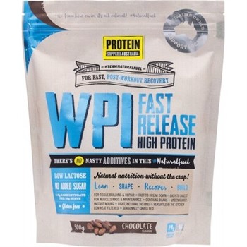 Protein Supplies Australia WPI - Chocolate 500g