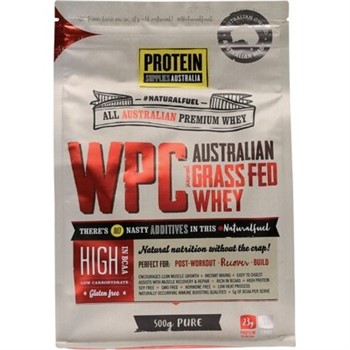 Protein Supplies Australia WPC - Pure 500g